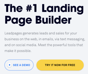 Leadpages Free Demo